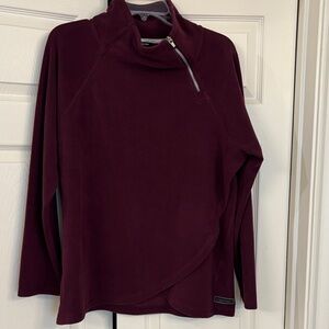Calvin Klein Burgundy Sweatshirt
